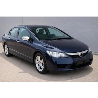 Накладки на Зеркала (2 шт, ABS) Honda Civic Sedan VIII 2006-2011 гг. фото 1