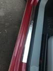 Volkswagen Caddy 2004-2010 гг. Накладки на дверные пороги Natanika Standard (4 шт, нержавейка) фото 4