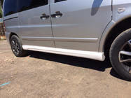 Mercedes Vito W638 1996-2003 гг. Боковые пороги Sport 2 (грунтованные под покраску) фото 2