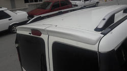 Fiat Doblo I 2001-2005 гг. Спойлер Anatomic (Распашные двери, грунтованный под покраску) фото 2