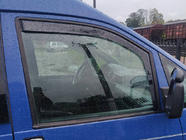 Fiat Scudo 1996-2007 гг. Вставные дефлекторы окон (2 шт, DDU) фото 1
