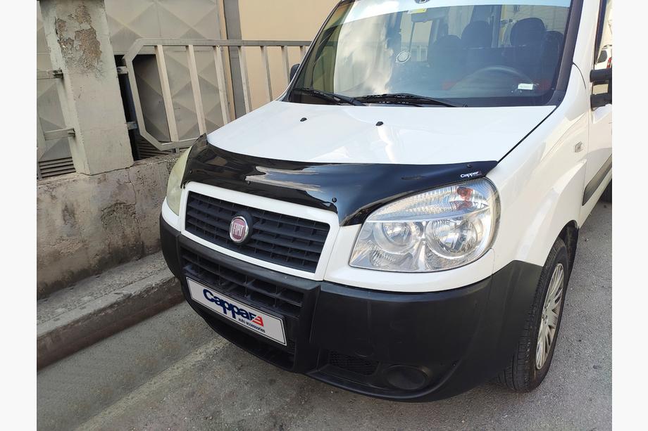 Fiat Doblo I 2005-2010 гг. Дефлектор капота (EuroCap) Фото 3