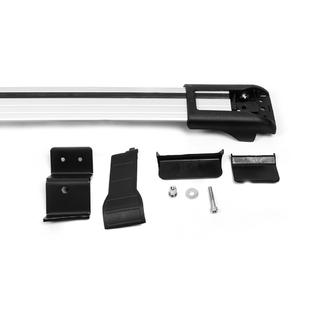 Поперечины на рейлинги с замком WingBar V1 (2008-2014, 2 шт) Dacia Duster 2008-2018 гг. фото 2