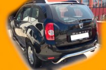 Renault Duster 2008–2017 гг. Задняя дуга скоба (нержавейка) фото 5