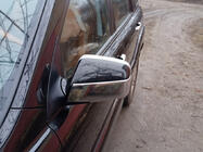 Kia Sportage 2004-2010 гг. Окантовка зеркал и верхняя накладка (пластик) фото 1