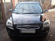 Kia Sportage 2004-2010 гг. Окантовка зеркал и верхняя накладка (пластик) фото 8