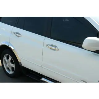 Хромированные Накладки на Ручки Дверей (4 шт, пластик) Ssang Yong Rodius фото 3