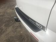 Volkswagen T5 2010-2015 гг. Накладка на задний бампер с загибом (ABS-пластик) фото 4