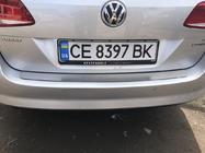 Volkswagen Passat B7 2012-2015 гг. Накладка на задний бампер Nataniko (нержавейка) фото 6