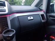Mercedes Vito W639 2004-2014 гг. Накладки на панель (Meric, Полный комплект) 2004-2006, Карбон фото 10