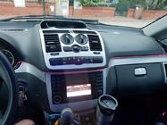 Mercedes Vito W639 2004-2014 гг. Накладки на панель (Meric, Полный комплект) 2004-2006, Карбон фото 12