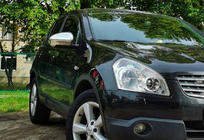 Nissan Qashqai 2007-2010 гг. Накладки на Зеркала (2 шт, Пластик) фото 2
