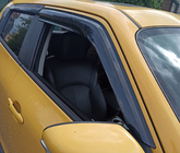 Nissan Juke 2010-2019 гг. Ветровики на окна (4 шт., Sunplex Sport) фото 8
