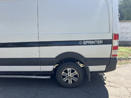 Mercedes Sprinter W906 2006–2018 гг. Широкие накладки на арки (4 шт, черные) фото 17