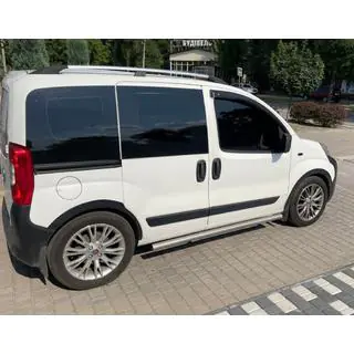 Расширители арок (4 шт, черные) Citroen Nemo 2007-2017 гг. фото 4