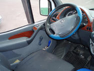 Mercedes Sprinter W901/902/903/904/905 1995–2006 гг. (cdi, 2000-2006) Накладки на торпедо (Vip-Hartman) Алюминий фото 5