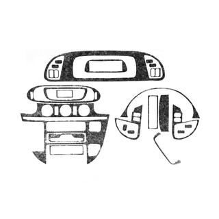 Накладки на панель приборов (Meric) для cdi 2000-2006 Mercedes Sprinter W901/902/903/904/905 1995–2006 гг. фото 4