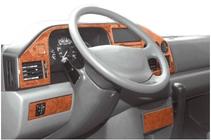 Volkswagen LT 1995-2006 гг. Накладки на панель приборов (Meric, Турция) фото 5