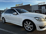 Mercedes C-class W204 2007-2015 гг. Комплект обвеса C63 AMG фото 4