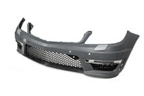Mercedes C-class W204 2007-2015 гг. Комплект обвеса C63 AMG фото 7