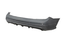 Mercedes C-class W204 2007-2015 гг. Комплект обвеса C63 AMG фото 9
