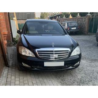 Решетка радиатора AMG (2009-2013)