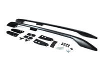 Toyota Land Cruiser Prado 120 2002-2009 гг. Рейлинги Оригинальный Дизайн (2 шт) фото 4