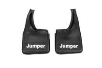 Citroen Jumper 1995-2006 гг. Премиум модельные брызговики с углублениями (2 шт) фото 1