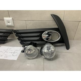 Противотуманные Фары 2017-2019 (Галогенные) Toyota Corolla 2013-2019 гг. фото 3