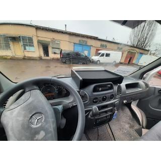 Полка на торпедо (2000-2006, Тип-1) Mercedes Sprinter W901/902/903/904/905 1995–2006 гг. фото 2