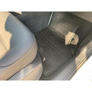 Резиновые коврики (4 шт, Stingray Premium) Volkswagen Golf 7/E-Golf 2012-2020 гг. фото 2