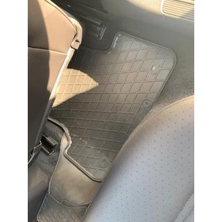 Резиновые коврики (4 шт, Stingray Premium) Volkswagen Golf 7/E-Golf 2012-2020 гг. фото 3