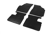 Daewoo Matiz 1998-2008 гг. Резиновые коврики (4 шт, Stingray Premium) фото 2