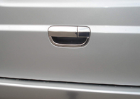 Mercedes Vito W639 2004-2014 гг. Накладка на заднюю ручку (нержавейка) фото 1
