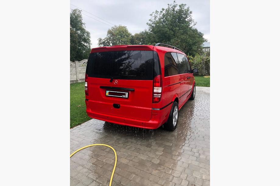 Mercedes Vito W639 2004-2014 гг. Задний спойлер Anatomico (грунтованный под покраску) Фото 3