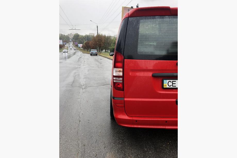 Mercedes Vito W639 2004-2014 гг. Задний спойлер Anatomico (грунтованный под покраску) Фото 4
