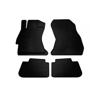 Резиновые коврики для 2110-2112 (4 шт, Stingray Premium)