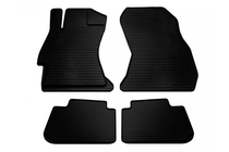 Lada Priora 2007-2018 гг. Резиновые коврики (4 шт, Stingray Premium) фото 1