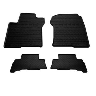Резиновые коврики (4 шт, Stingray Premium) Toyota Land Cruiser Prado 150 2009-2023 гг.