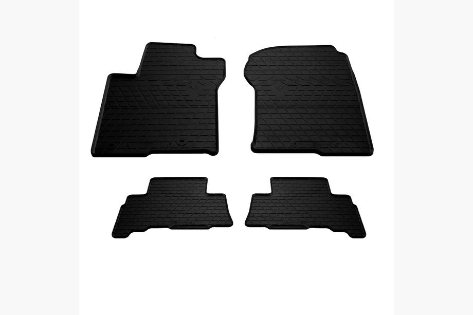 Toyota Land Cruiser Prado 150 2009-2023 гг. Резиновые коврики (4 шт, Stingray Premium) Image