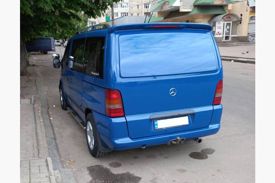 Mercedes Vito W638 1996-2003 гг. Спойлер (под покраску) Фото 1