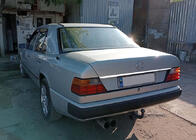 Mercedes E-class W124 1984–1997 гг. Накладка на багажник нержавейка фото 2