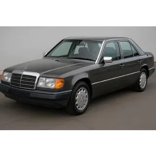 Накладки на Зеркала (2 шт, Нержавеющая Сталь) Mercedes E-сlass W124 1984–1997 гг. фото 3