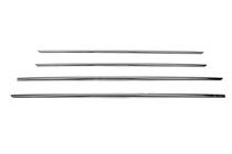 Mercedes E-class W124 1984–1997 гг. Окантовка окон нержавейка (4 шт) фото 6