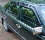 Mercedes E-class W124 1984–1997 гг. Окантовка окон нержавейка (4 шт) фото 2