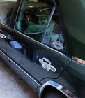 Mercedes E-class W124 1984–1997 гг. Окантовка окон нержавейка (4 шт) фото 3