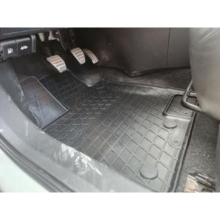 Резиновые коврики (4 шт, Stingray Premium) Nissan Qashqai 2007-2010 гг. фото 1