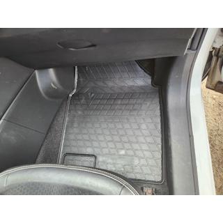 Резиновые коврики (4 шт, Stingray Premium) Nissan Qashqai 2010-2014 гг. фото 3