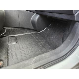 Резиновые коврики (4 шт, Stingray Premium) Nissan Qashqai 2010-2014 гг. фото 2