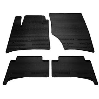 Резиновые коврики (4 шт, Stingray Premium) Porsche Cayenne 2003–2010 гг.